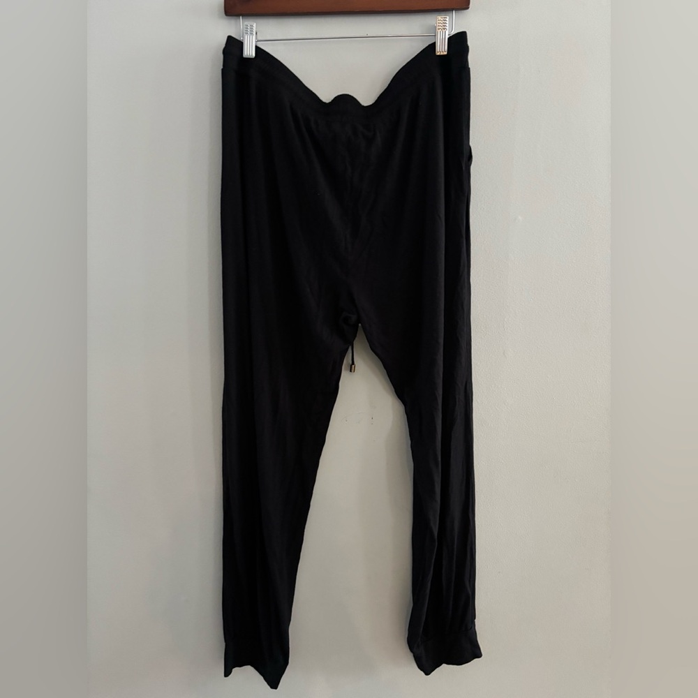 Jones New York Jogging Pants Lounging Black Size XL